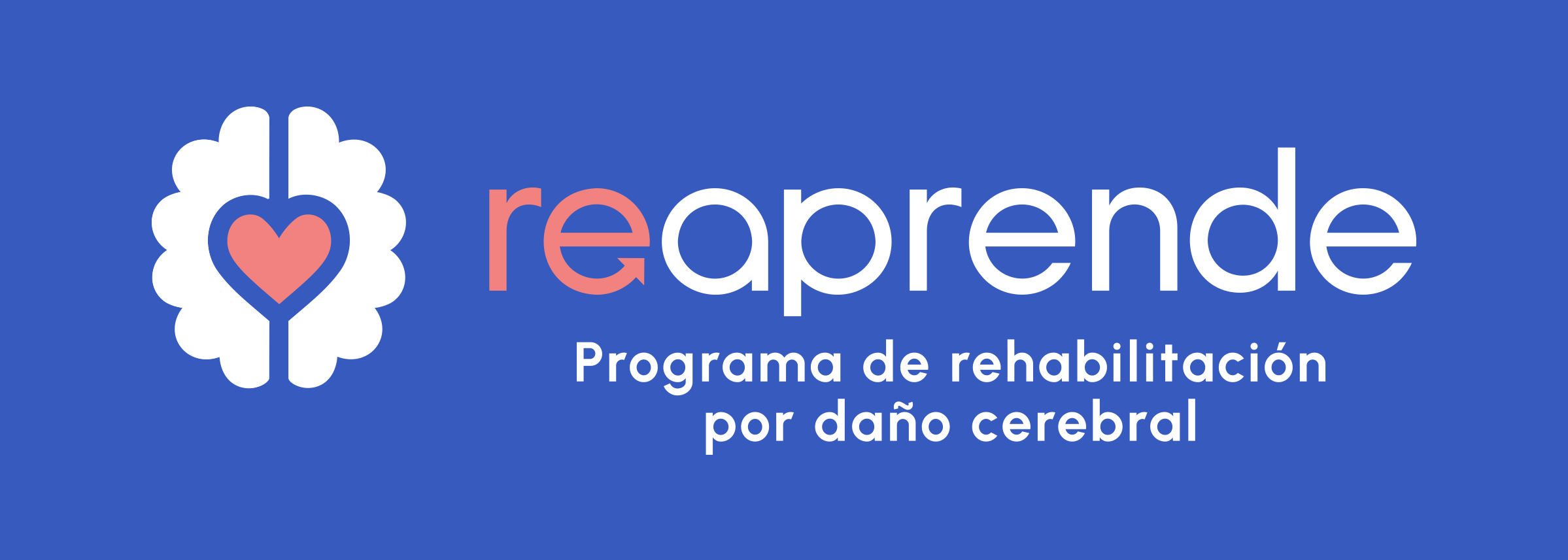 Logo Reaprende- Programa de rehabilitación por daño cerebral